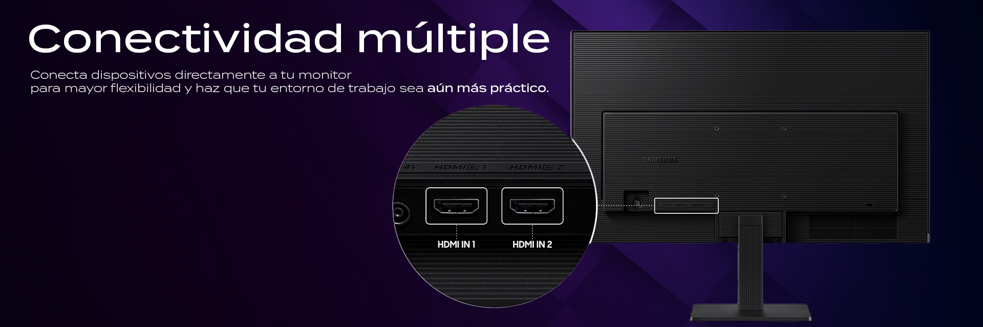  Gracias a su tecnología Flicker Free y Eye Saver Mode, reduce la fatiga visual durante largas jornadas, mientras que el Game Picture Mode optimiza los colores y el contraste para una inmersión total. Con diseño ultradelgado, conectividad HDMI y VGA, y compatibilidad con montaje VESA, este monitor combina rendimiento, comodidad y un estilo moderno para cualquier espacio